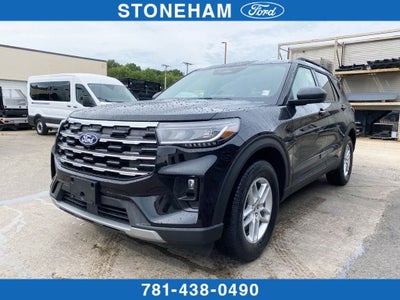 2027 Ford Explorer Active