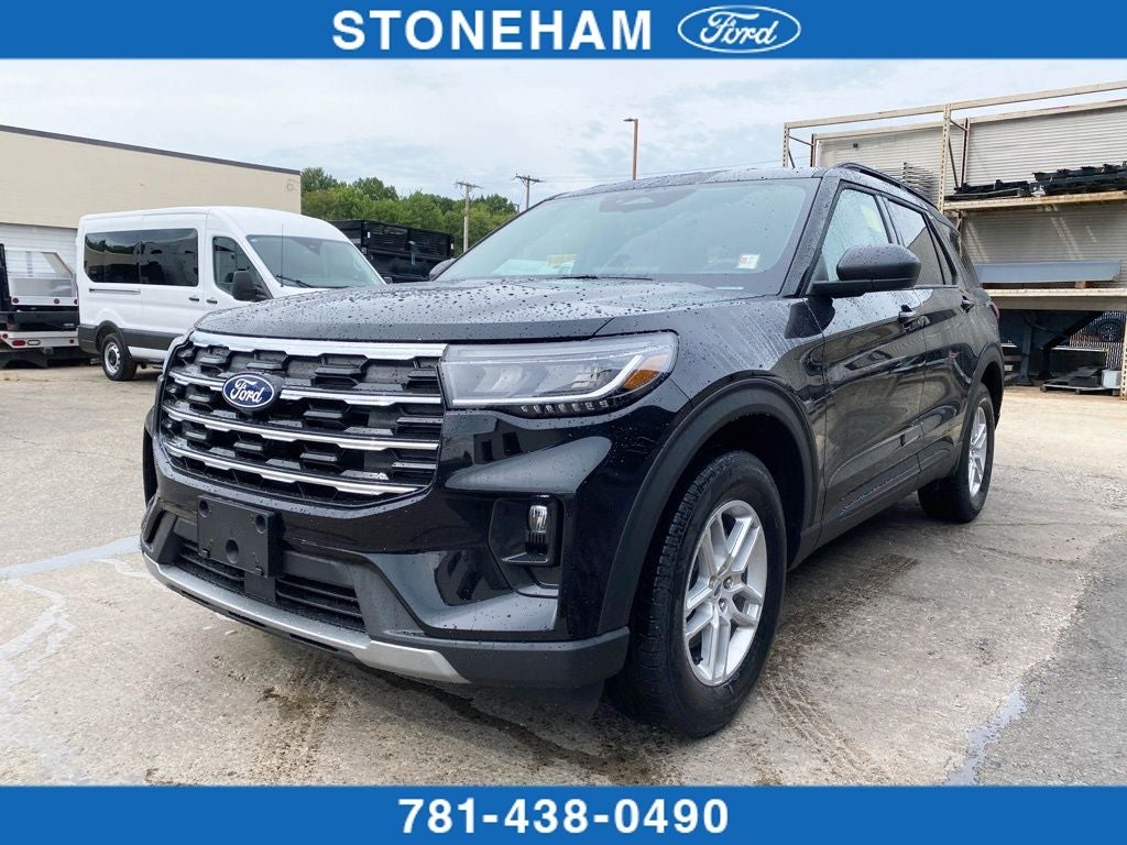 2027 Ford Explorer Active