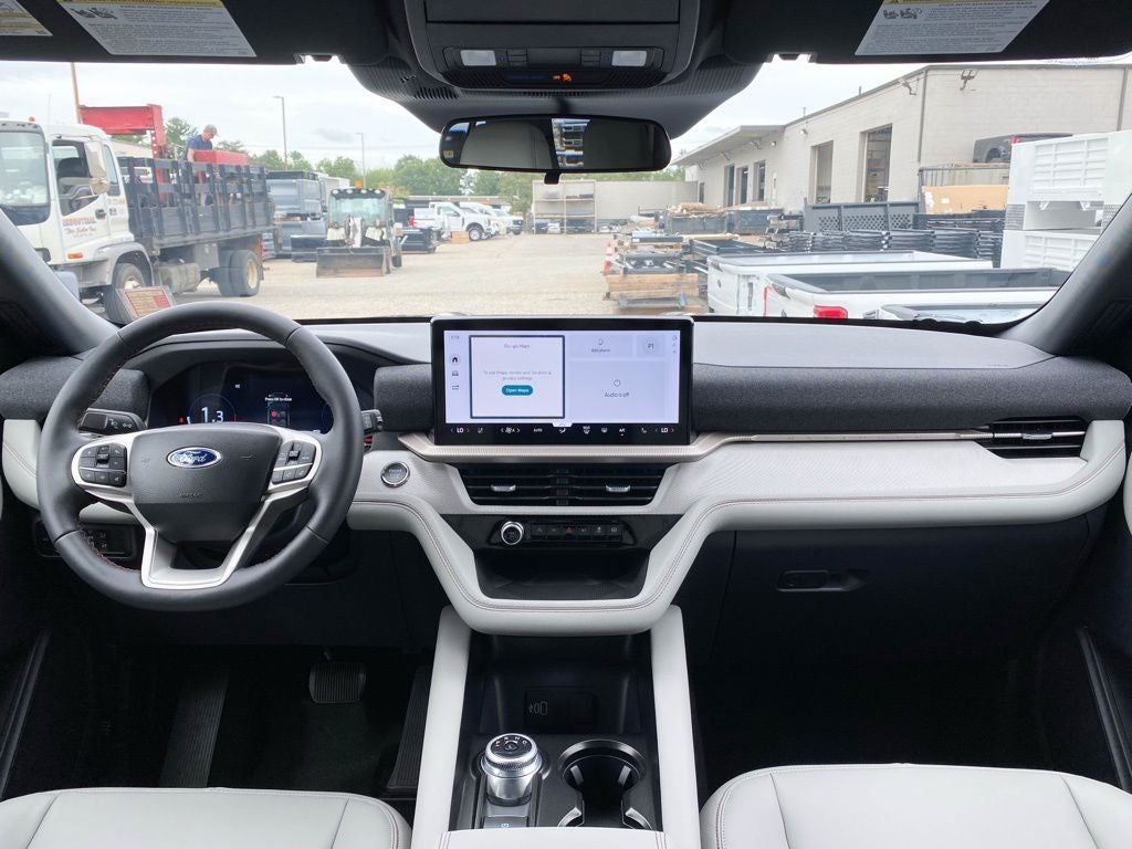 2027 Ford Explorer Active