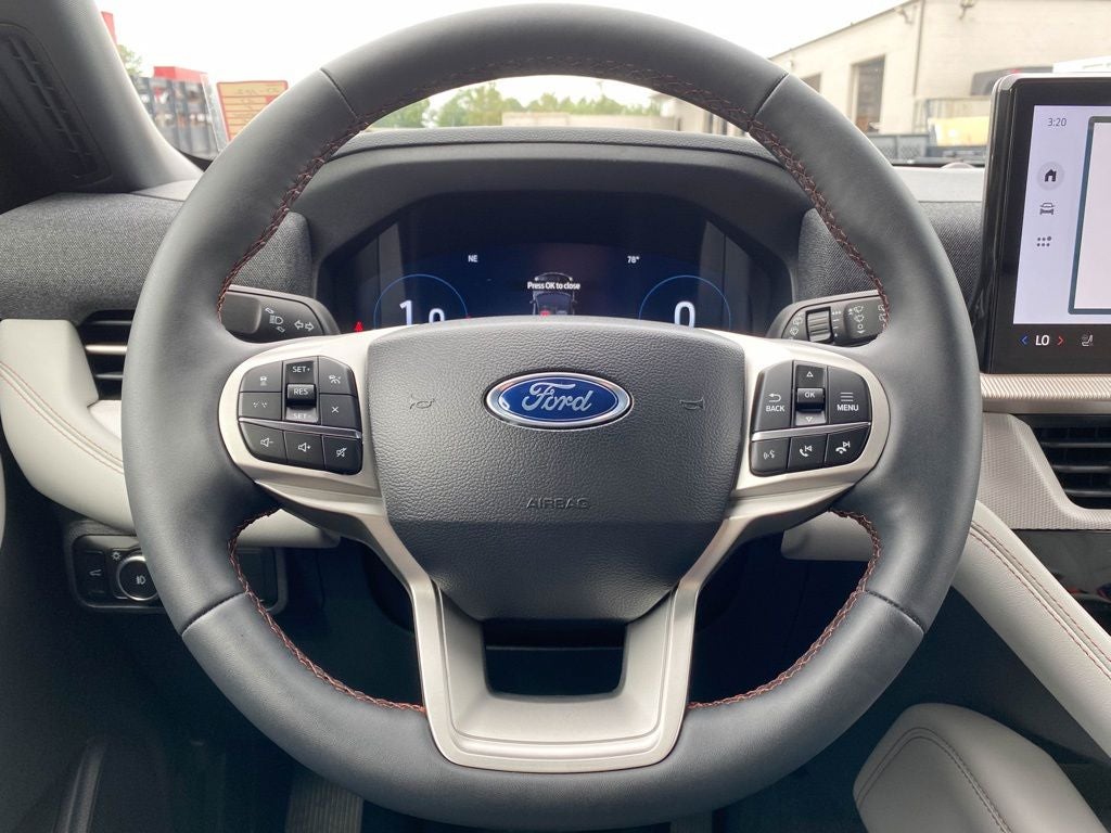 2027 Ford Explorer Active