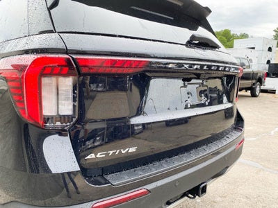 2027 Ford Explorer Active
