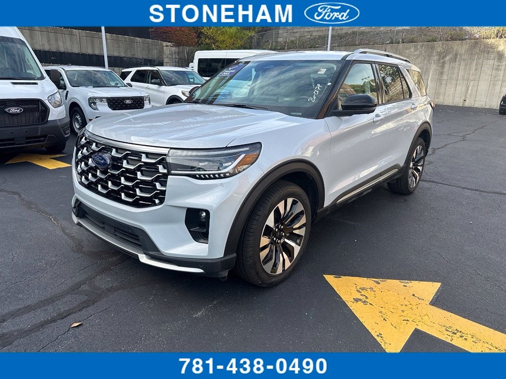 2026 Ford Explorer Platinum 4WD