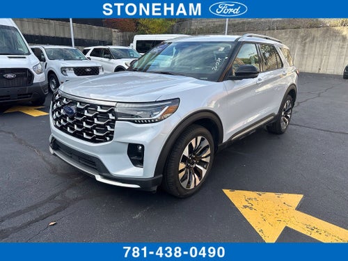 2026 Ford Explorer Platinum 4WD