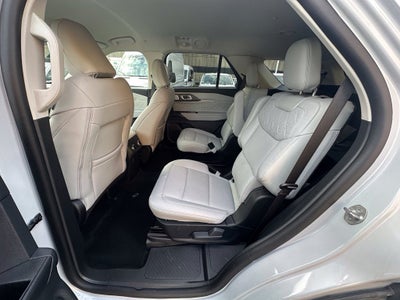 2026 Ford Explorer Platinum 4WD