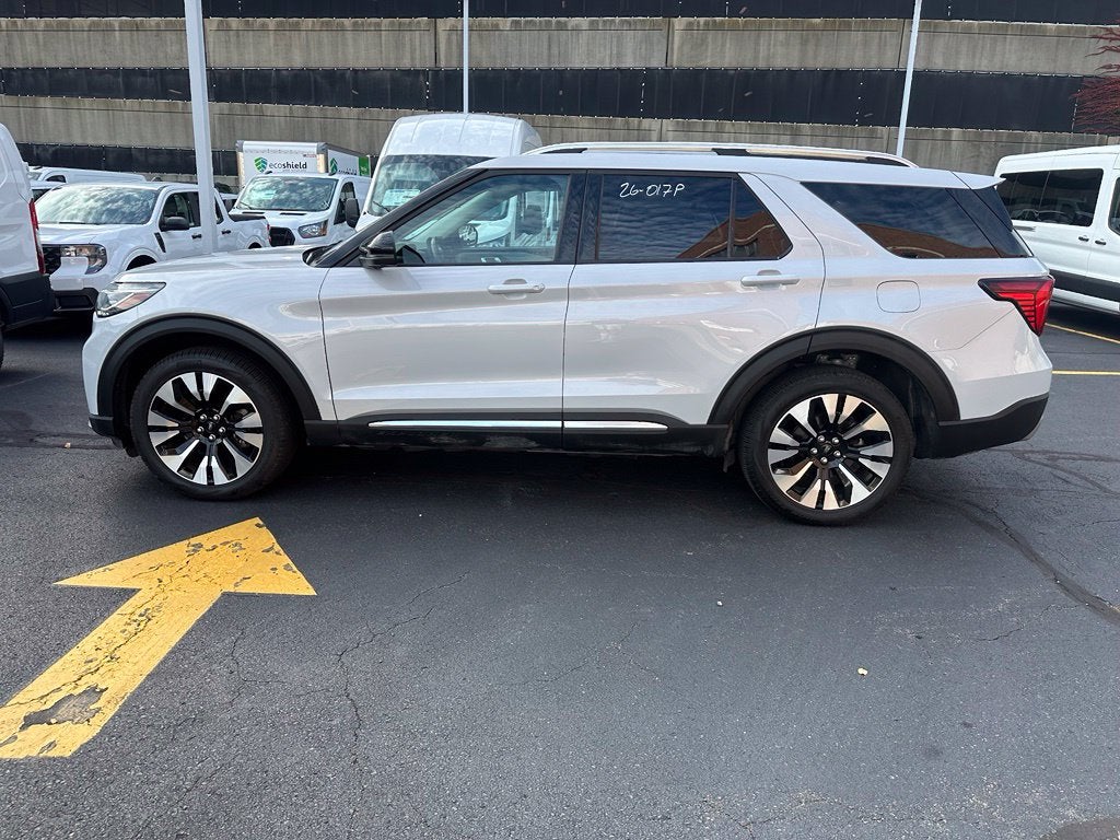 2026 Ford Explorer Platinum 4WD