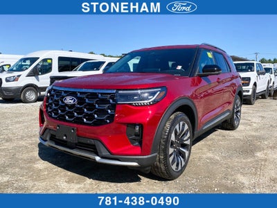 2027 Ford Explorer Platinum
