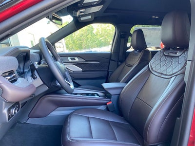 2027 Ford Explorer Platinum