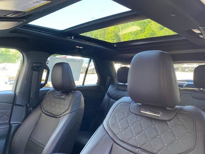 2027 Ford Explorer Platinum