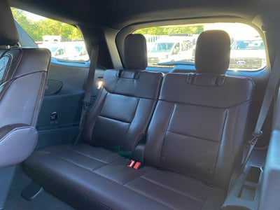 2027 Ford Explorer Platinum