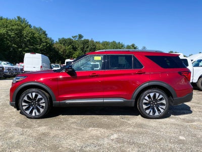2027 Ford Explorer Platinum