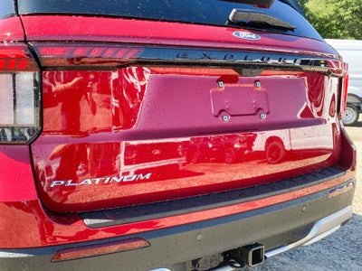 2027 Ford Explorer Platinum