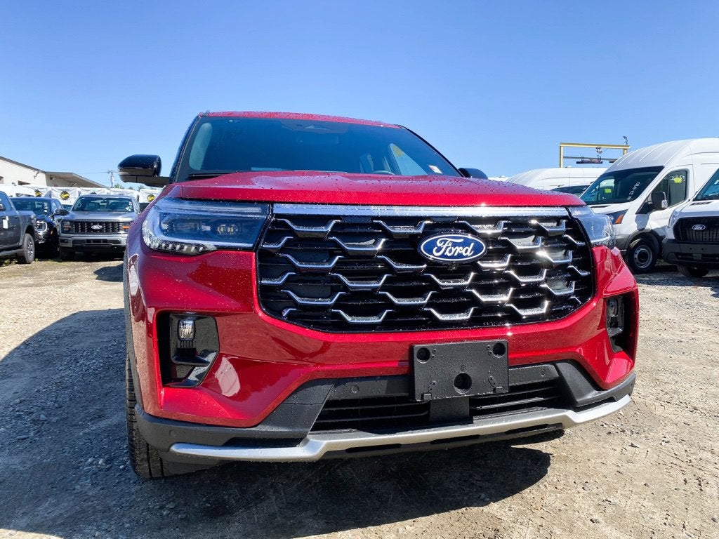 2027 Ford Explorer Platinum