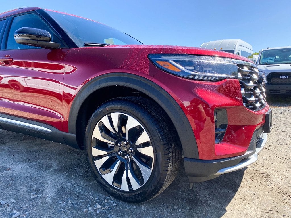 2027 Ford Explorer Platinum
