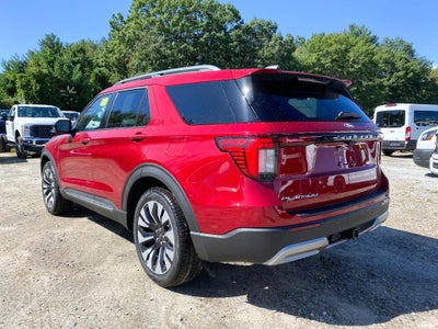 2027 Ford Explorer Platinum