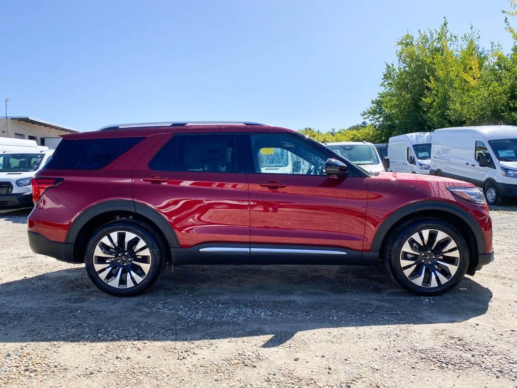 2027 Ford Explorer Platinum