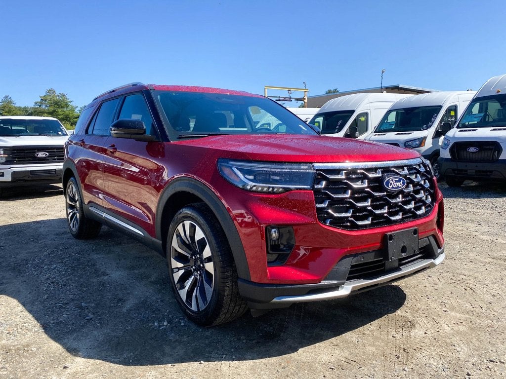 2027 Ford Explorer Platinum