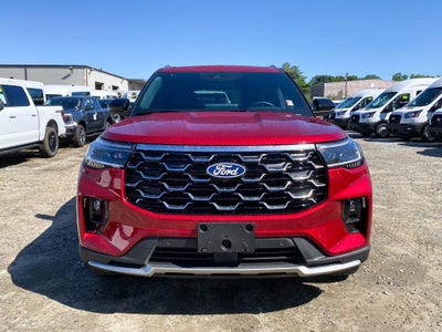2027 Ford Explorer Platinum