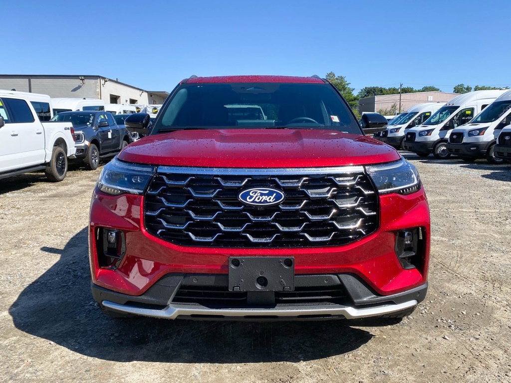 2027 Ford Explorer Platinum