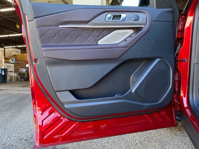 2027 Ford Explorer Platinum