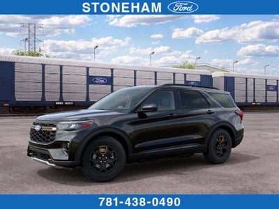 2027 Ford Explorer Tremor
