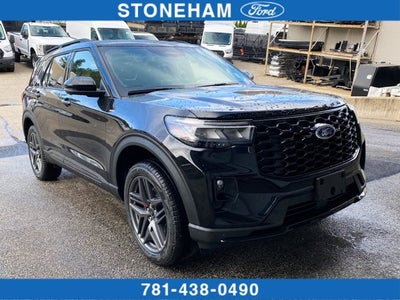 2026 Ford Explorer ST-Line 4WD