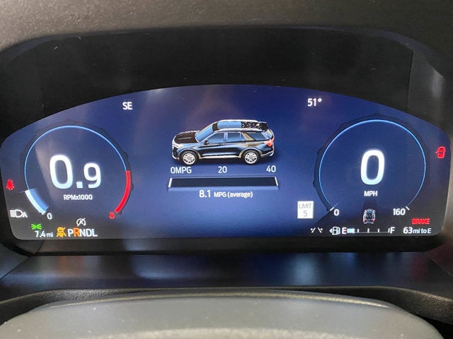 2026 Ford Explorer ST-Line 4WD