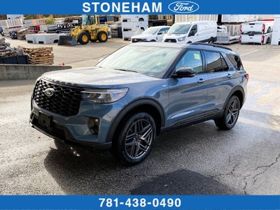 2026 Ford Explorer ST-Line 4WD