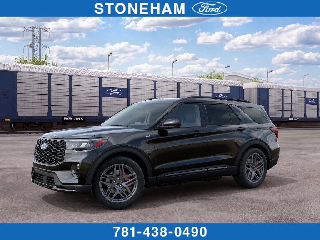 2027 Ford Explorer ST-Line