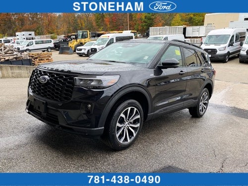 2026 Ford Explorer ST-Line 4WD