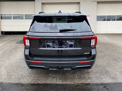 2026 Ford Explorer ST-Line 4WD