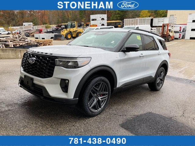 2026 Ford Explorer ST-Line 4WD