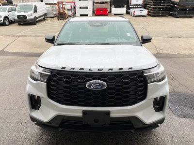2026 Ford Explorer ST-Line 4WD