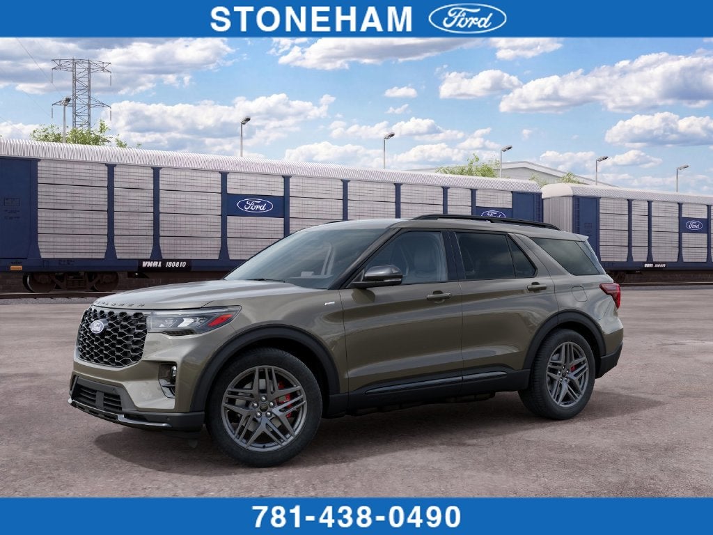 2027 Ford Explorer ST-Line