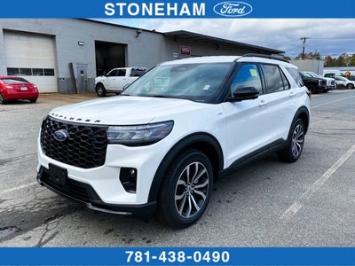 2026 Ford Explorer ST-Line 4WD