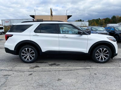 2026 Ford Explorer ST-Line 4WD