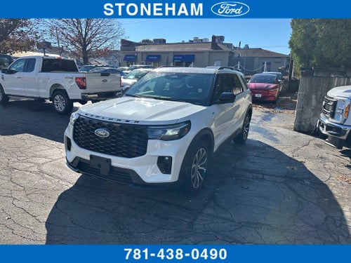 2026 Ford Explorer ST-Line M/Roof