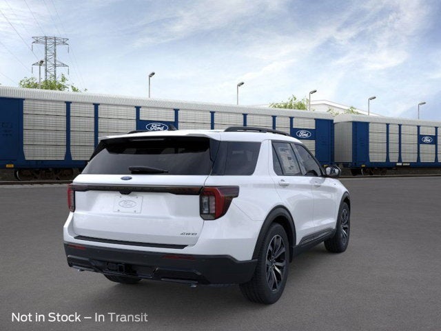 2026 Ford Explorer ST-Line 4WD