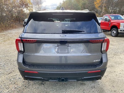 2026 Ford Explorer ST-Line 4WD