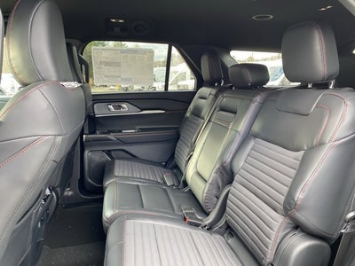 2026 Ford Explorer ST-Line 4WD