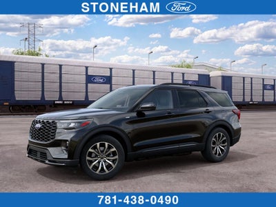 2027 Ford Explorer ST-Line