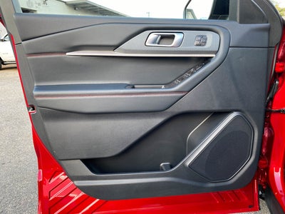 2026 Ford Explorer ST-Line 4WD