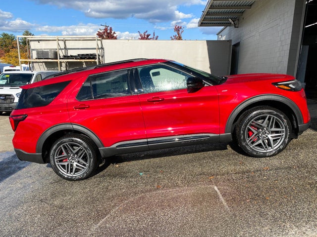 2026 Ford Explorer ST-Line 4WD