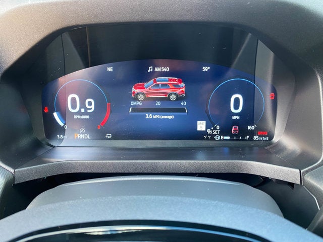 2026 Ford Explorer ST-Line 4WD