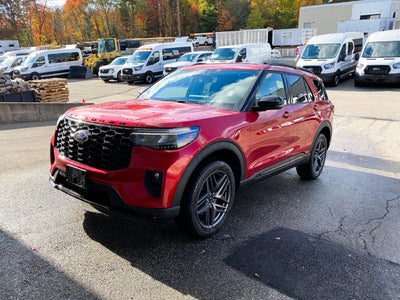 2026 Ford Explorer ST-Line 4WD