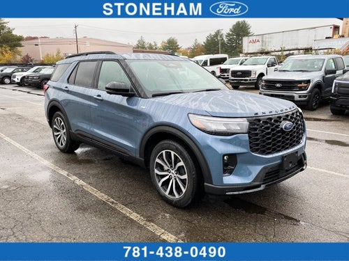 2026 Ford Explorer ST-Line 4WD
