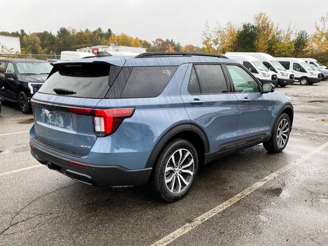 2026 Ford Explorer ST-Line 4WD
