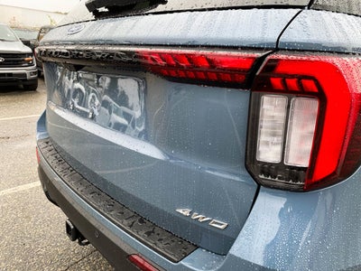 2026 Ford Explorer ST-Line 4WD