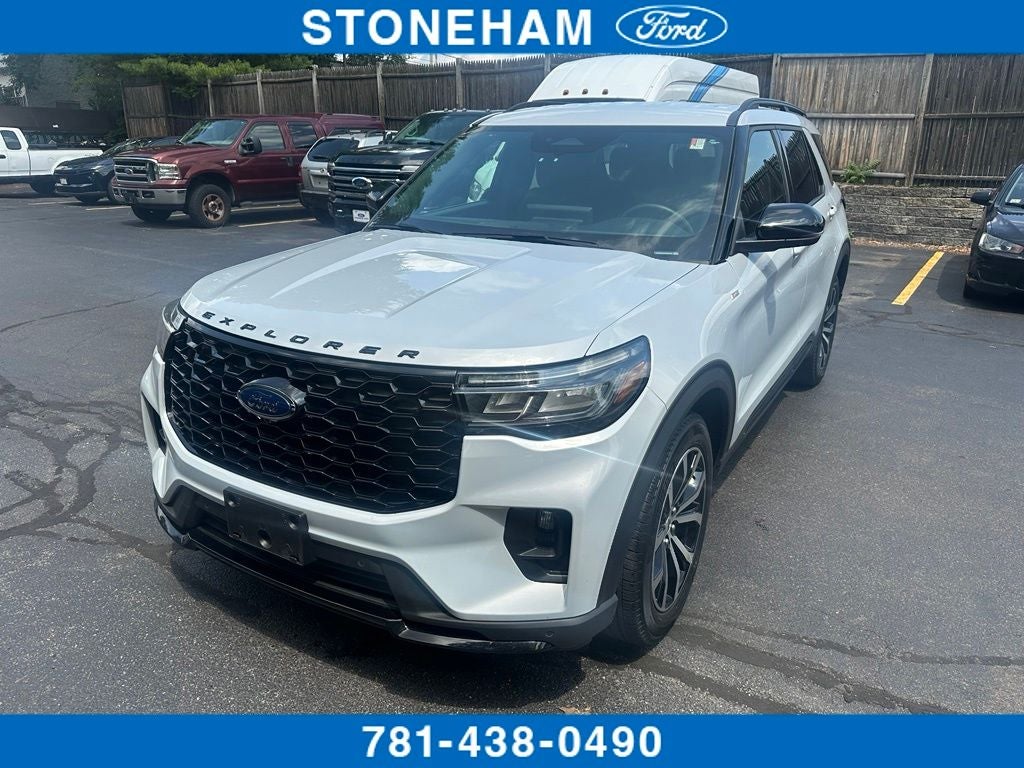 2026 Ford Explorer