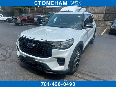 2026 Ford Explorer ST-Line Certified P/O