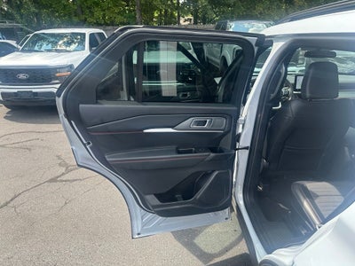 2026 Ford Explorer ST-Line Certified P/O